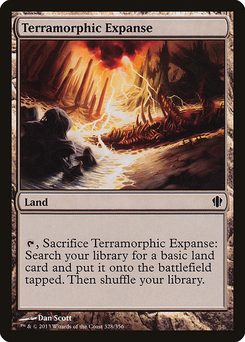 Terramorphic Expanse from Commander 2013