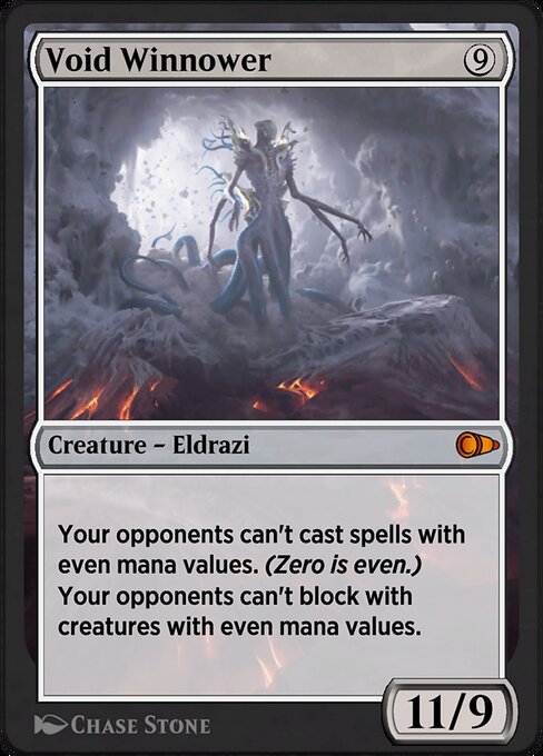 Void Winnower highlighted card art