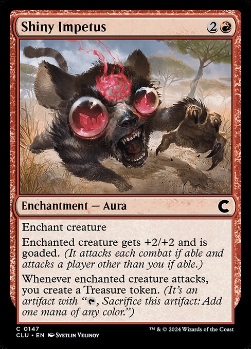 Shiny Impetus from Ravnica: Clue Edition