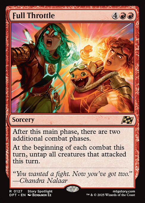 Full Throttle from Aetherdrift