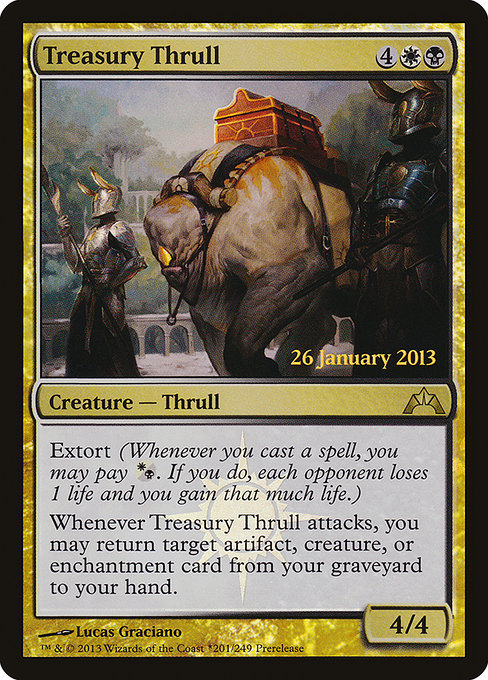 Treasury Thrull from Gatecrash Promos