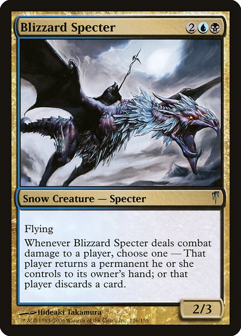 Blizzard Specter from Coldsnap