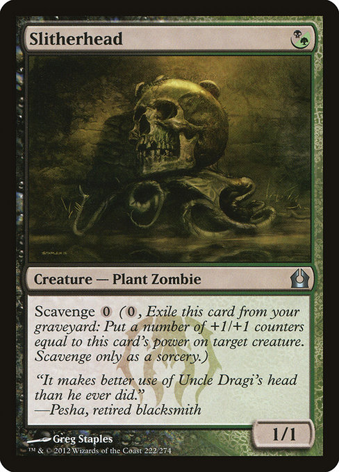 Slitherhead from Return to Ravnica