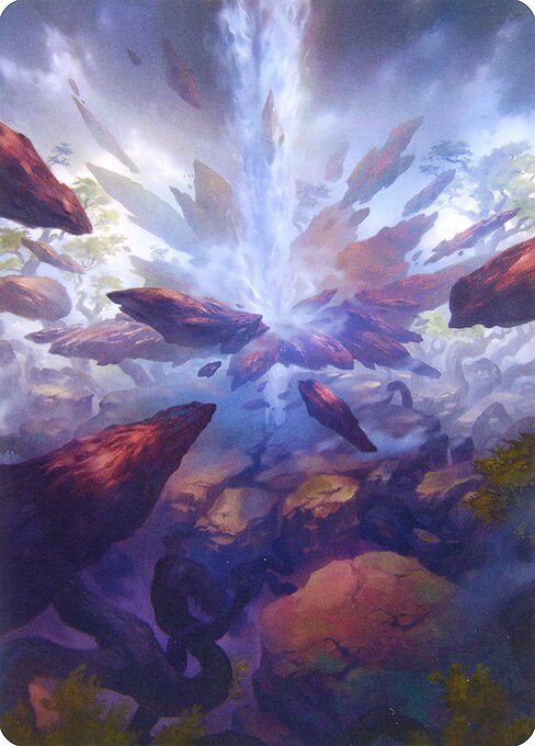 Prismatic Vista // Prismatic Vista highlighted card art