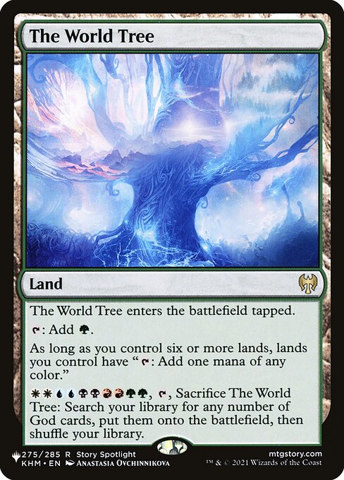 The World Tree from The List