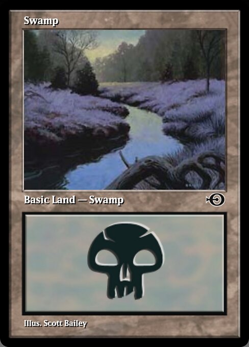Swamp from Magic Online Promos
