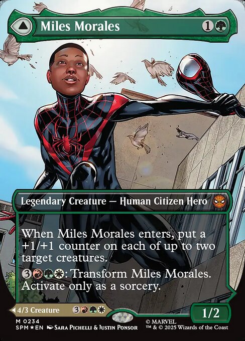 Miles Morales // Ultimate Spider-Man from Marvel's Spider-Man