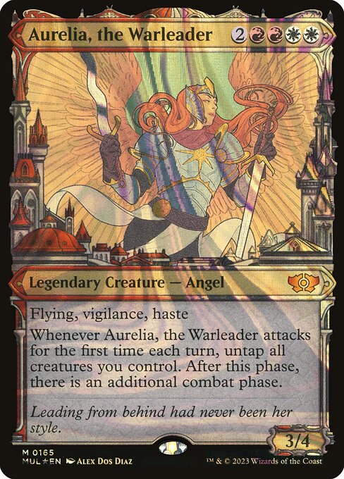Aurelia, the Warleader from Multiverse Legends