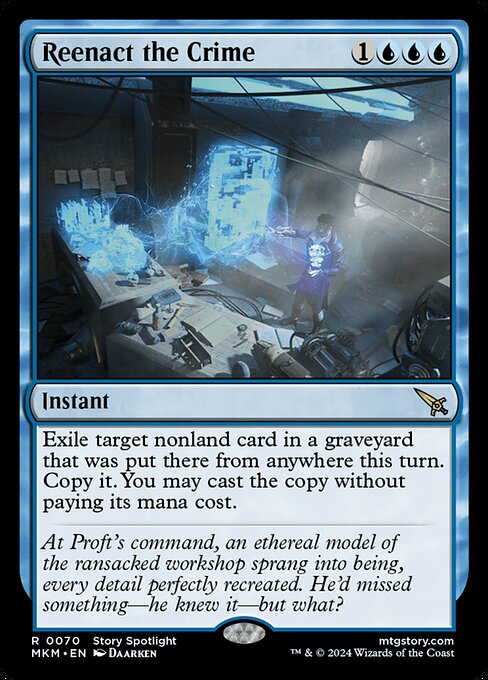 Reenact the Crime from Murders at Karlov Manor