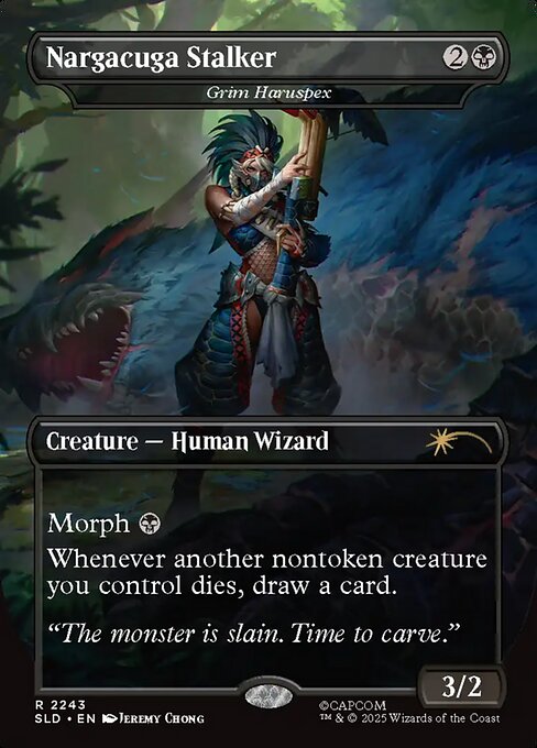 Grim Haruspex from Secret Lair Drop