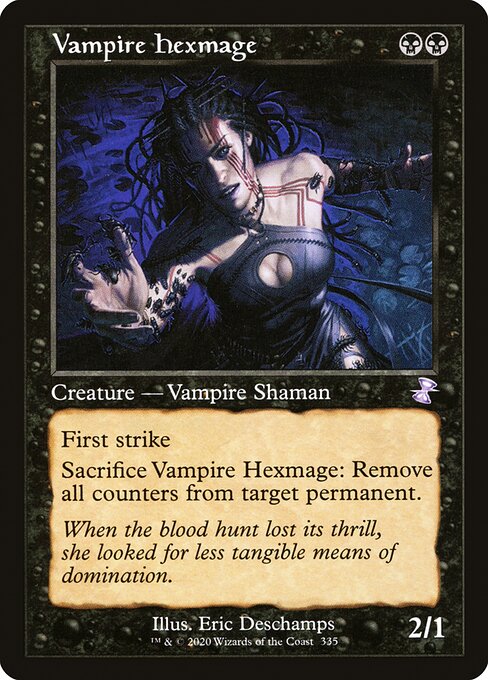 Vampire Hexmage highlighted card art