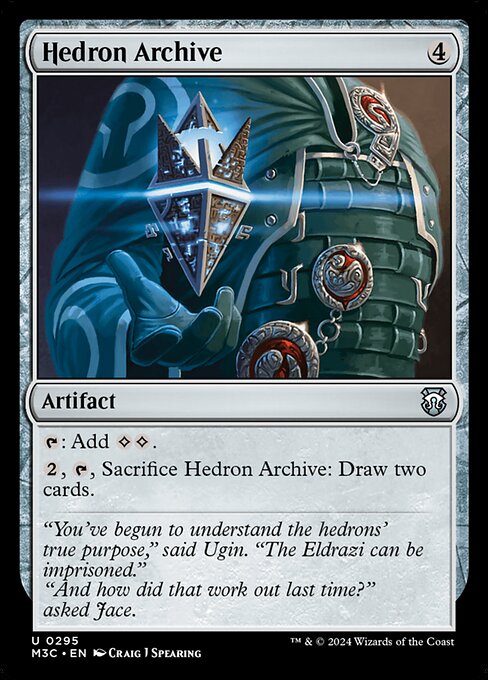 Hedron Archive from Modern Horizons 3 Commander