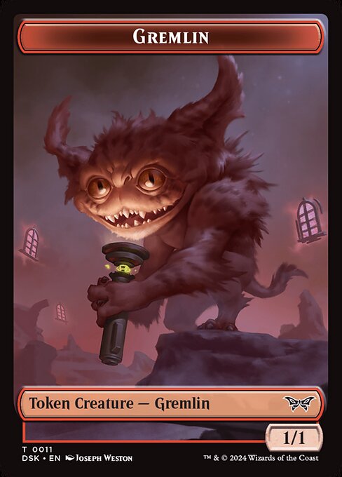 Gremlin highlighted card art