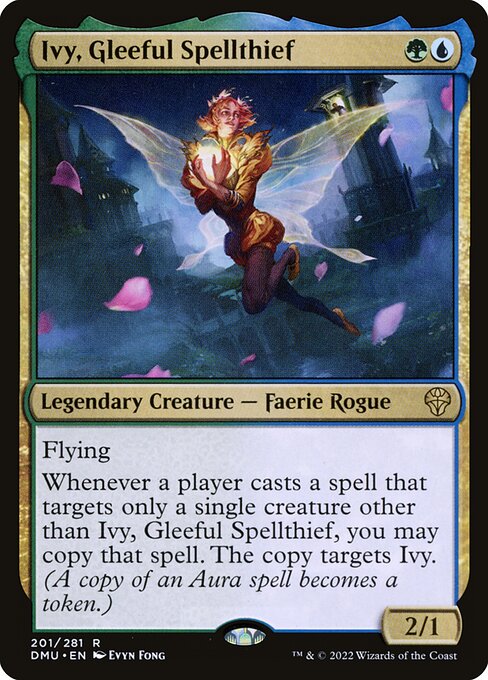 Ivy, Gleeful Spellthief from Dominaria United