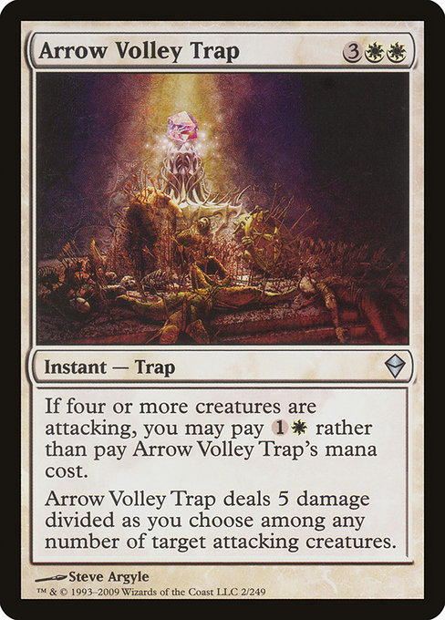 Arrow Volley Trap from Zendikar