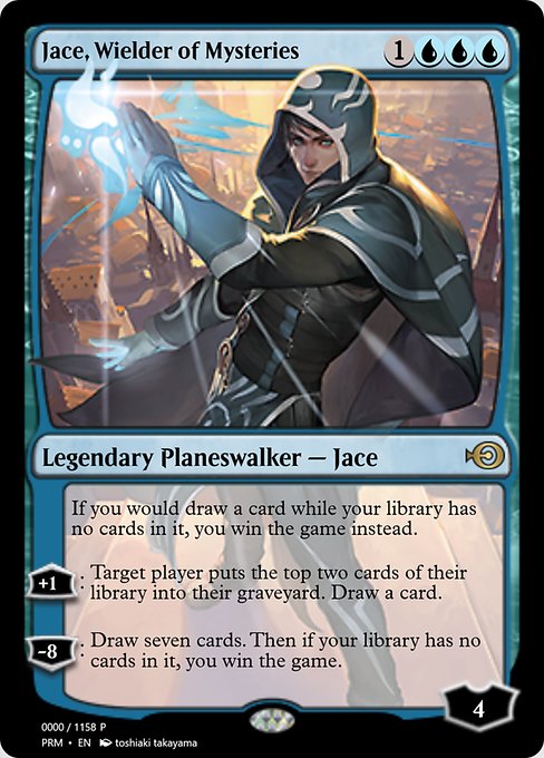 Jace, Wielder of Mysteries from Magic Online Promos