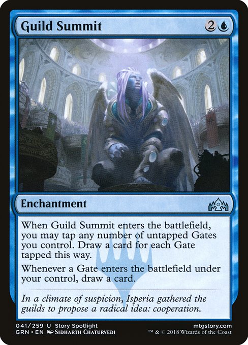 Guild Summit from Guilds of Ravnica