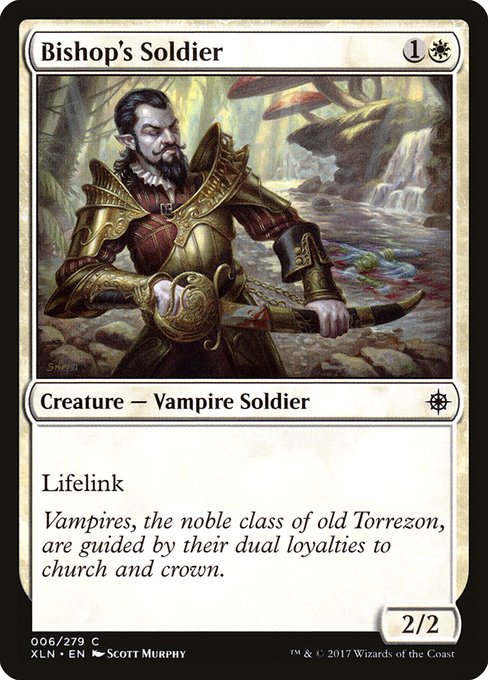 Bishop's Soldier from Ixalan