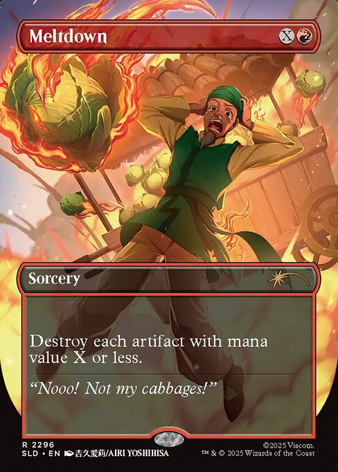 Meltdown from Secret Lair Drop