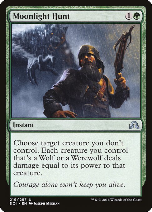 Moonlight Hunt from Shadows over Innistrad