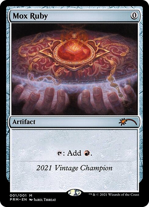 Mox Ruby from Vintage Championship