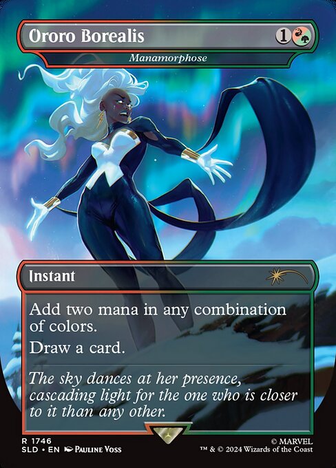 Manamorphose highlighted card art