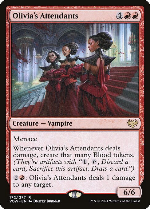 Olivia's Attendants from Innistrad: Crimson Vow