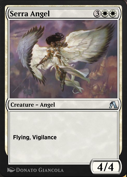 Serra Angel from Arena Beginner Set