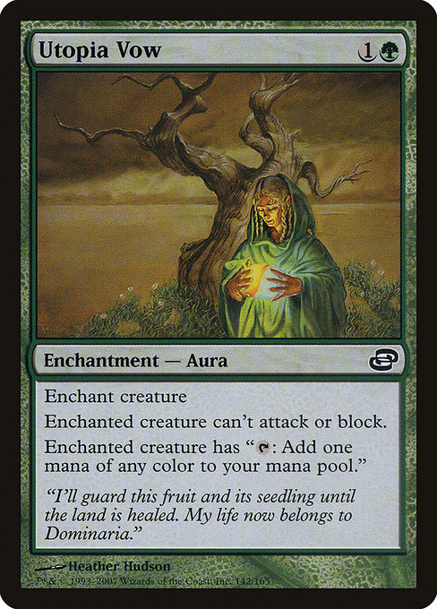 Utopia Vow from Planar Chaos