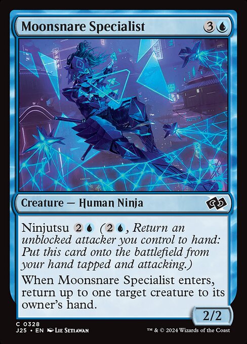 Moonsnare Specialist highlighted card art