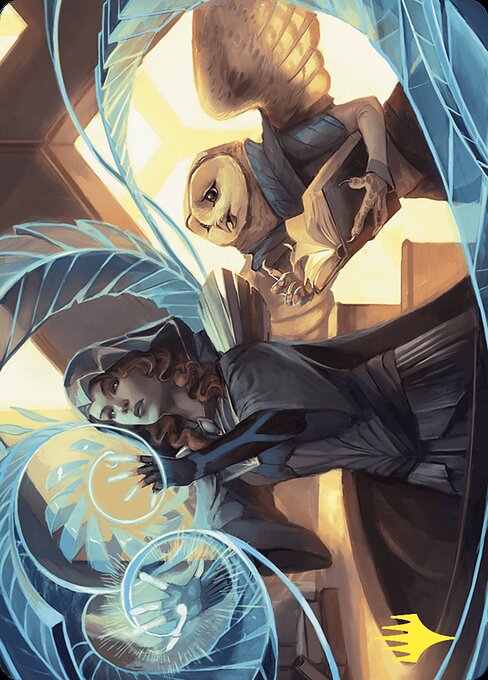 Personal Tutor // Personal Tutor highlighted card art