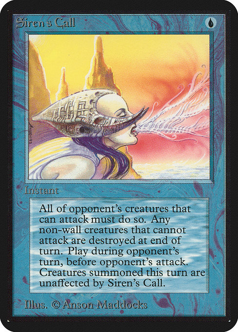 Siren's Call from Limited Edition Alpha