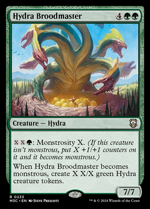 Hydra Broodmaster highlighted card art