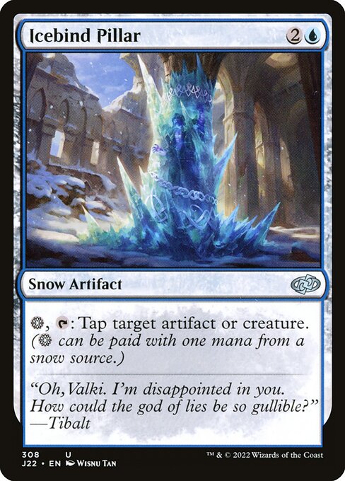 Icebind Pillar highlighted card art