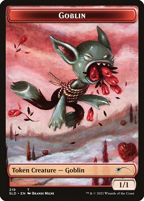 Goblin from Secret Lair Drop