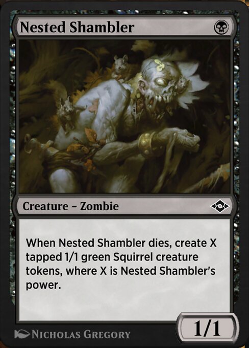 Nested Shambler from Jumpstart: Historic Horizons