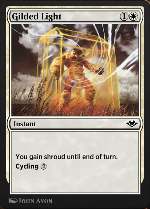 Gilded Light highlighted card art