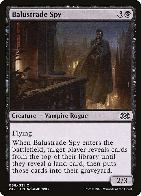 Balustrade Spy from Double Masters 2022