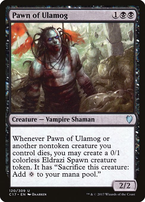 Pawn of Ulamog from Commander 2017