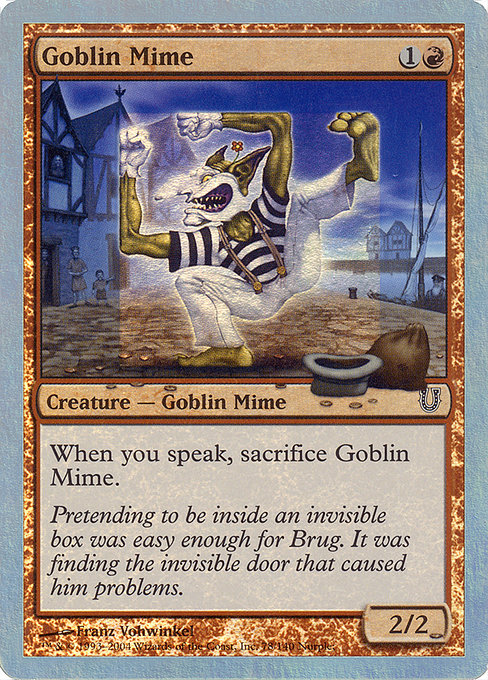 Goblin Mime from Unhinged