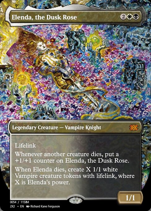 Elenda, the Dusk Rose from Magic Online Promos
