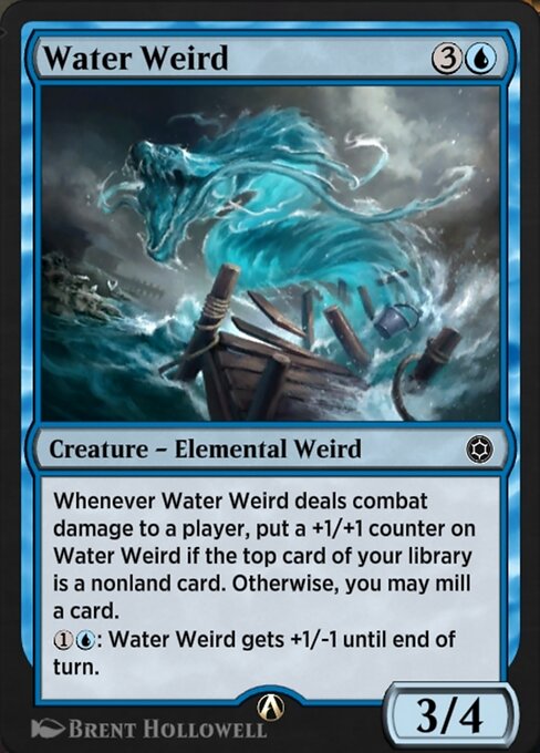 Water Weird highlighted card art