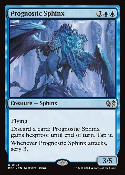 Prognostic Sphinx highlighted card art