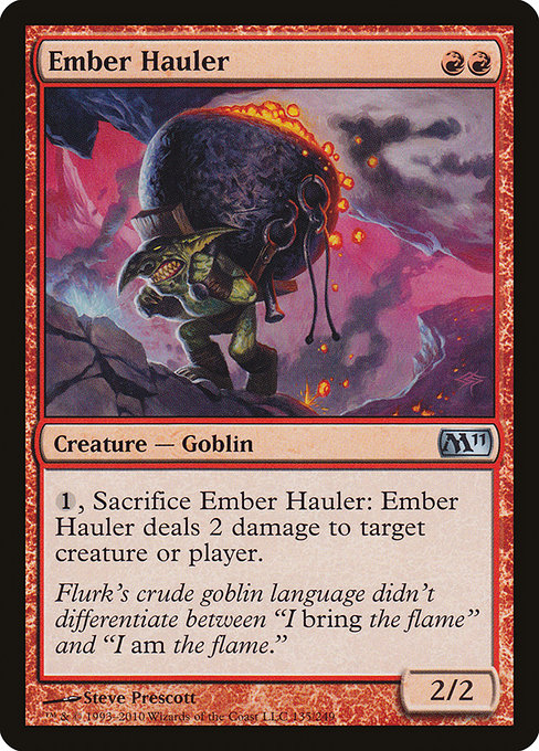 Ember Hauler from Magic 2011