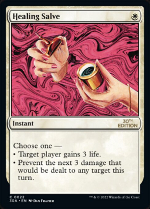 Healing Salve highlighted card art