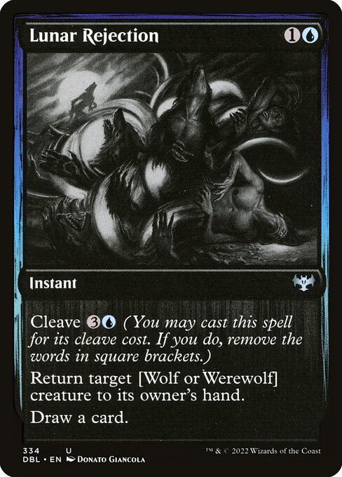 Lunar Rejection highlighted card art