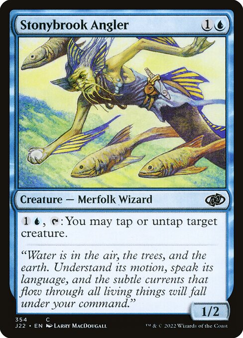 Stonybrook Angler highlighted card art