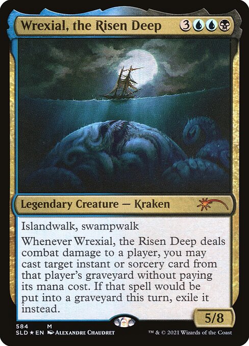 Wrexial, the Risen Deep from Secret Lair Drop