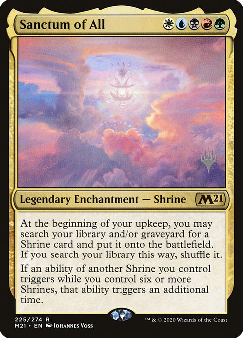 Sanctum of All from Core Set 2021 Promos