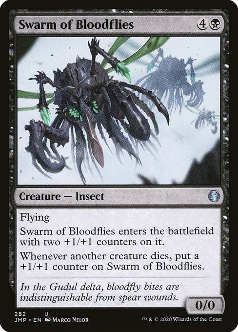 Swarm of Bloodflies from Jumpstart